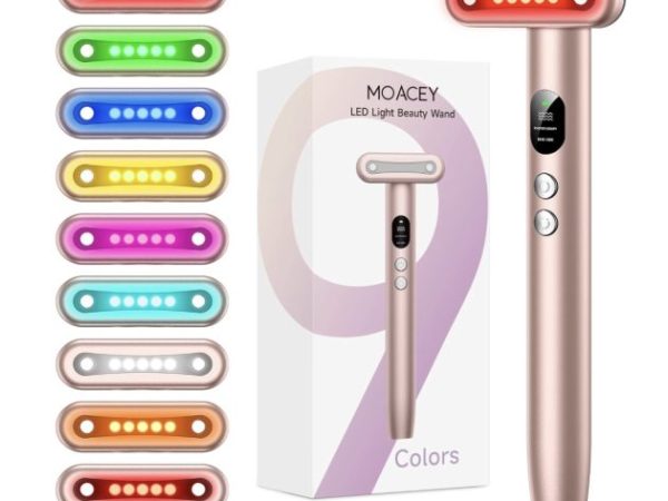 *HOT* Red-Light Therapy Wand for Face only $16.50 shipped!